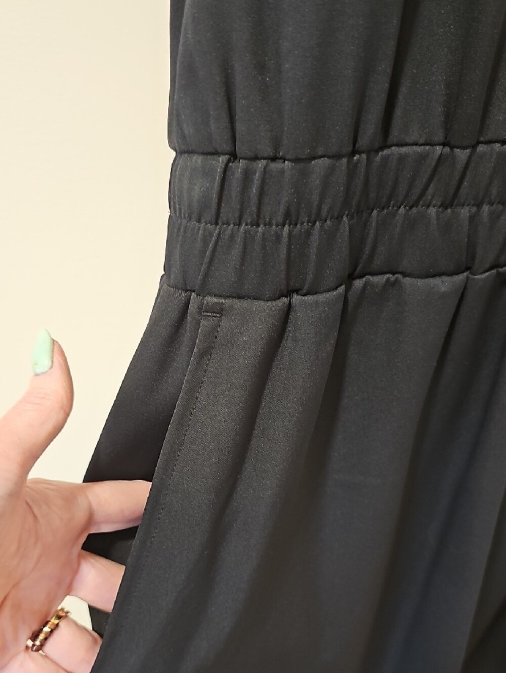 Kavu Ensenada Dress; Black; XL; NWT - Picture 5 of 7